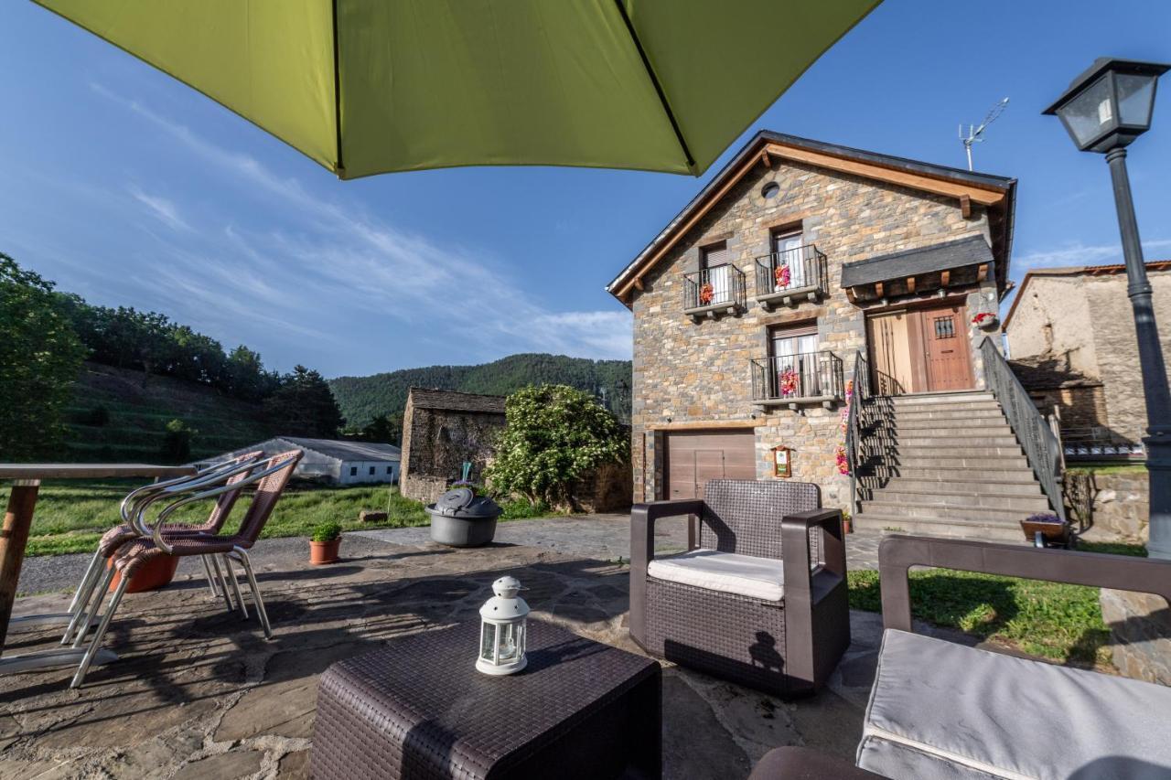 Casa Bergua Víu Exterior foto