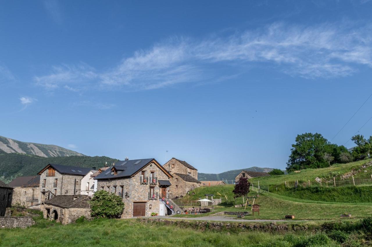 Casa Bergua Víu Exterior foto
