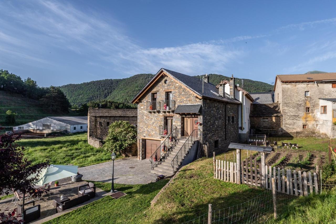 Casa Bergua Víu Exterior foto